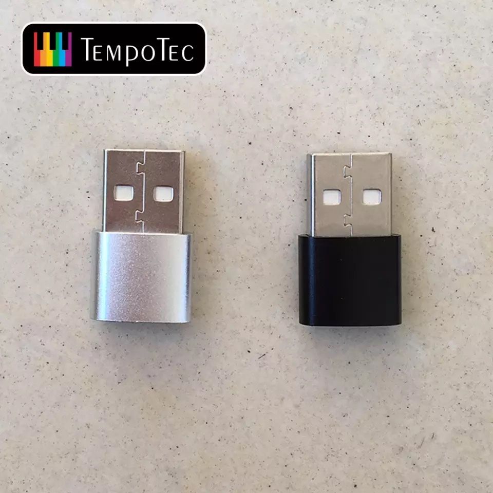 Adaptor Iphone Intrare USB - Iesire TYPE C Negru / Argintiu