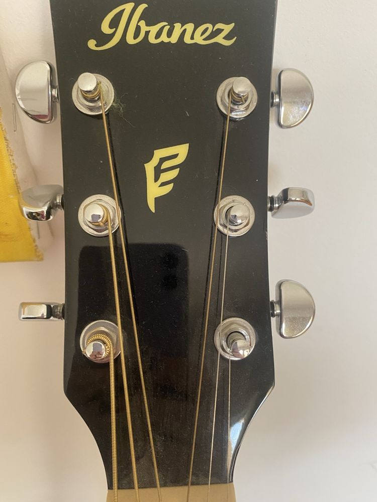 Chitara acustica Ibanez PF15-BK