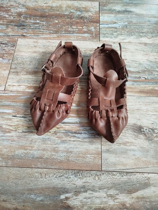 Сувенирани цървули от естествена кожа