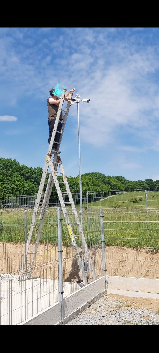 Montare, intretinere camere supraveghere, alarme, control acces