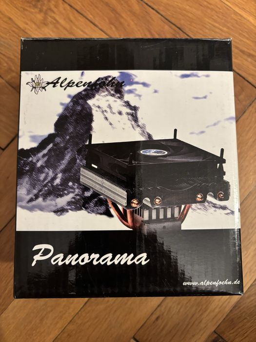 Охлаждане за процесор Alpenfoehn Panorama, CPU кулер