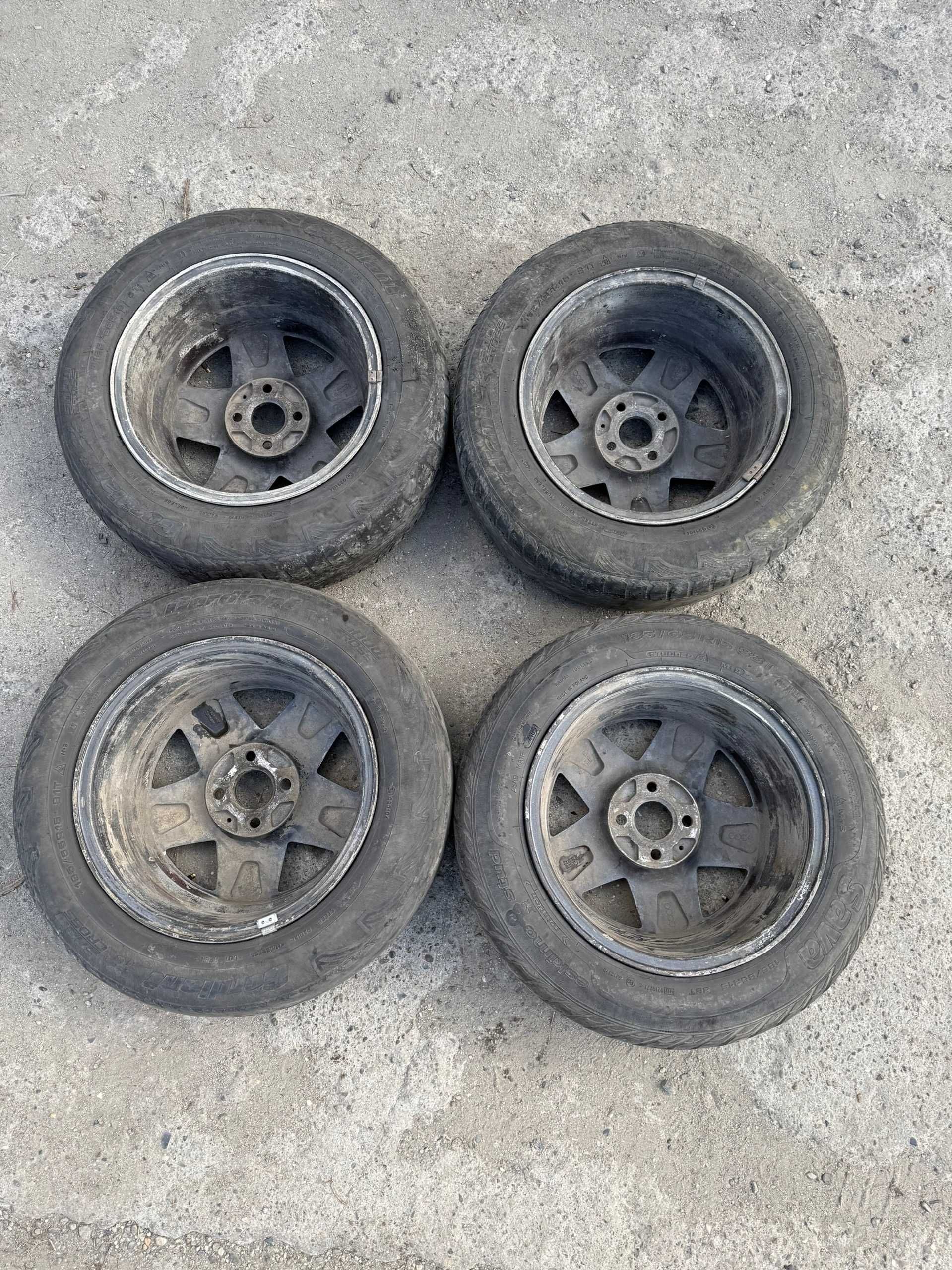 Диски R15 (4*100) passat b3