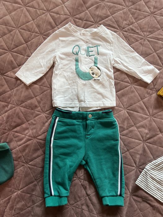 11 бр бебешки дрешки 0-3 месеца/56-62 см