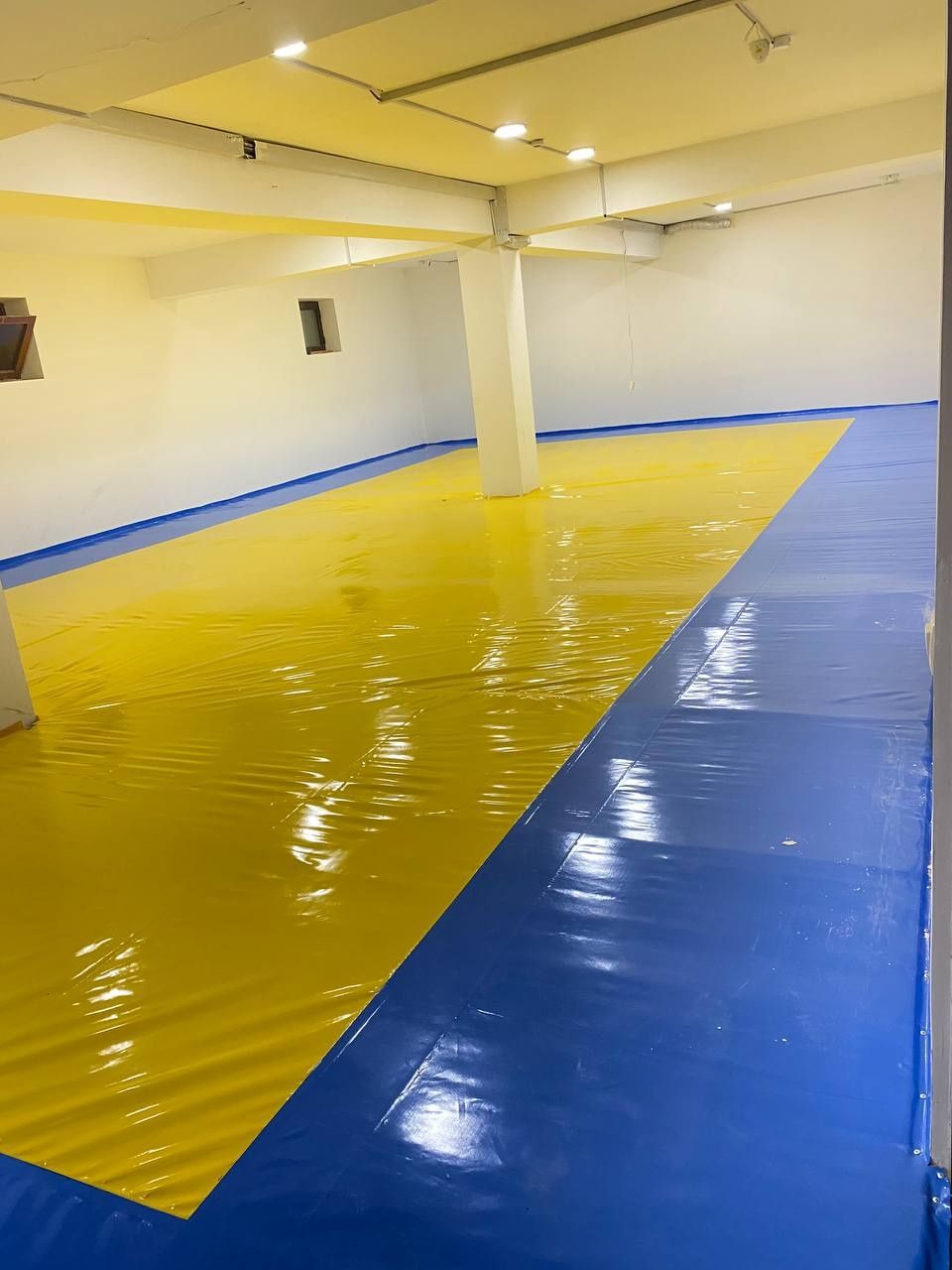 Борцовский ковёр, Спортивный мат,Kurash GILAMI TENT, олимпийский ковер