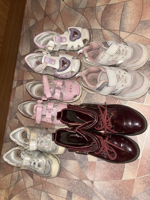 Обувь на девочку