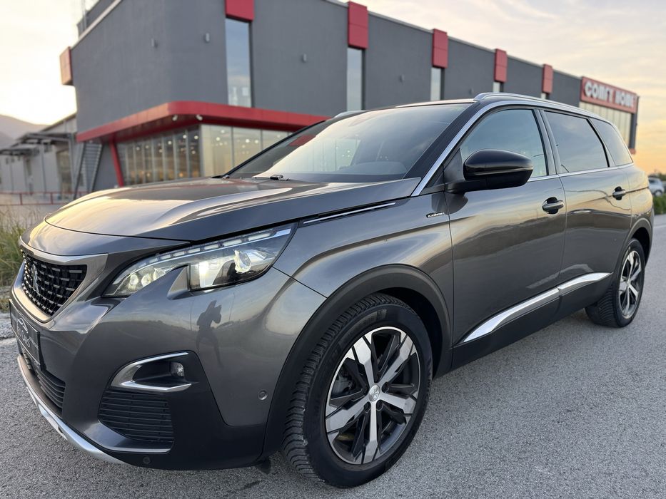 Peugeot 5008 GT 2.0 HDI GT-LINE 4X4 / FULL
