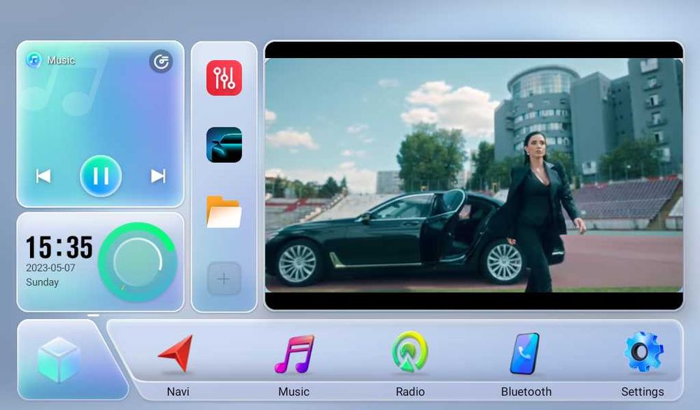 Navigatie Ford Focus 2, 2G RAM+32G ROM, CarPLay