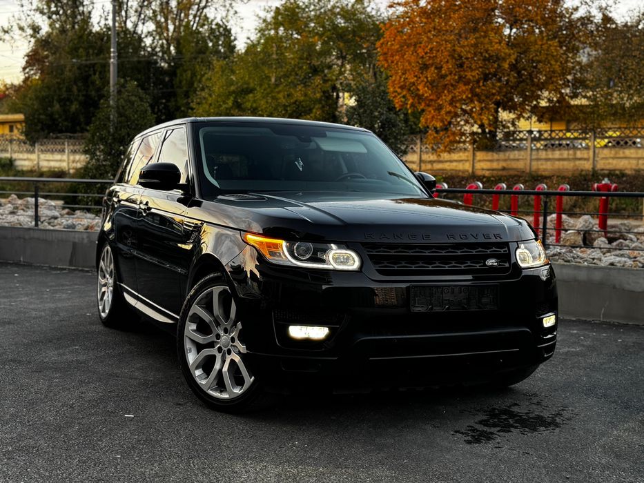 Range Rover Sport 3.0D V6 /292CP /2015/ Euro 5 /Încălzire + Ventilație
