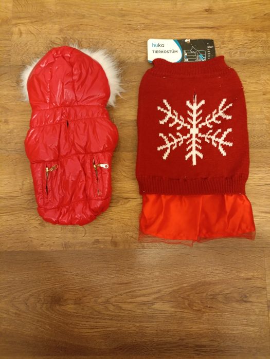 Haine pt.căței cu tematică " Craciun"