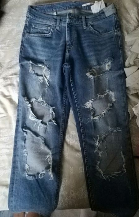 Blugi rupți lungi