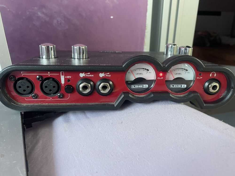 Line 6 sound card/звукова карта