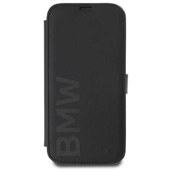 Bmw bmbkp16x23rmrlk iphone 16 pro max 6.9" black bookcase signature le