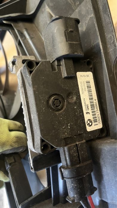 Ventilator termocupla racire Bmw E90 F20 f30 piese dezmembrari