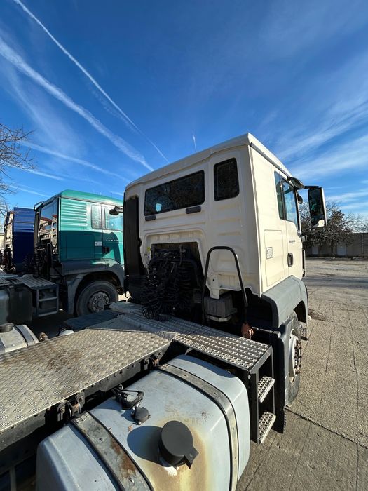 Man tgx 2014 cap tractor
