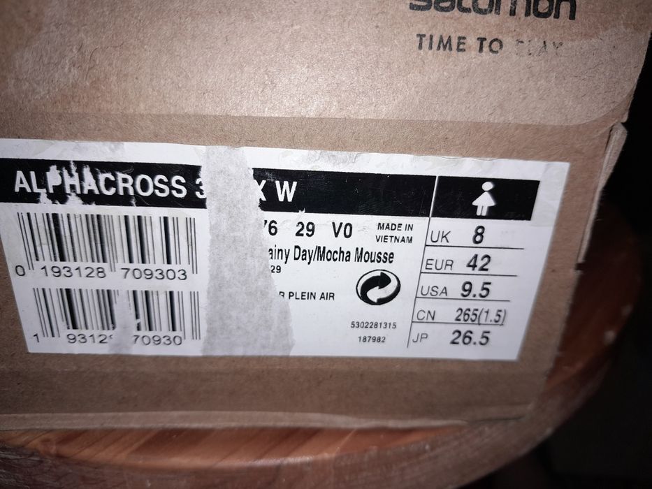 Salomon Alphacross 3 GTX W 42EUR