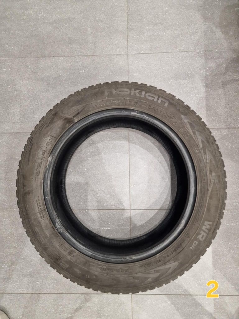 4бр. зимни гуми Nokian WR D4, 205/55/16, DOT 4117