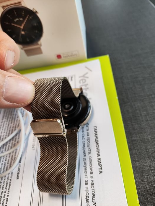 Huawei Watch GT 3 Elegance Gold