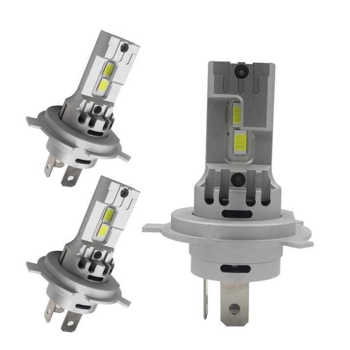 LED Диодни крушки, лед крушки H4 с вграден вентилатор LED - T281