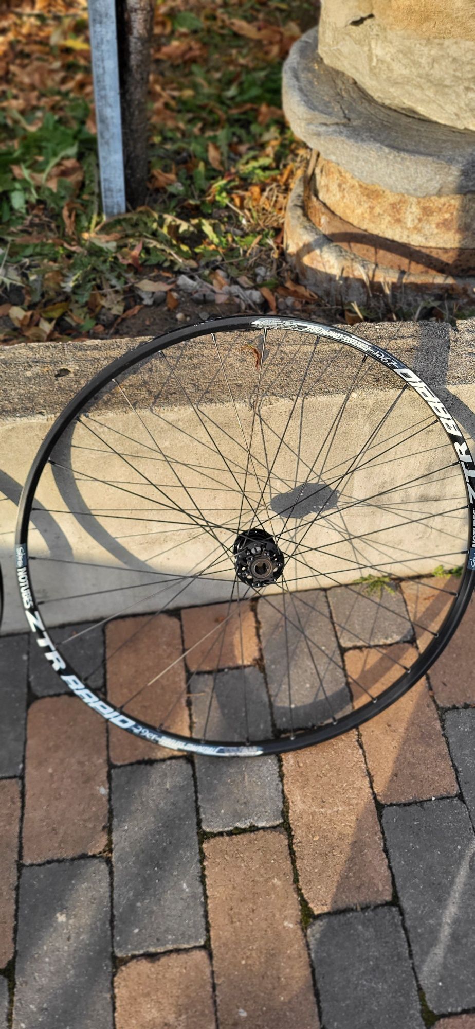 Roată spate  bicicleta 29 nouă