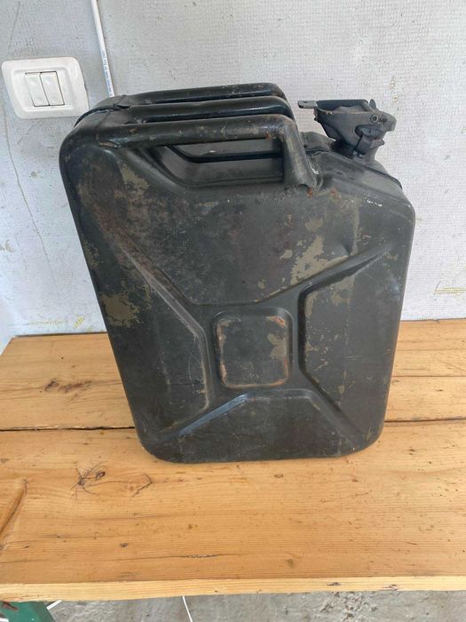 canistra benzina 20l 1974