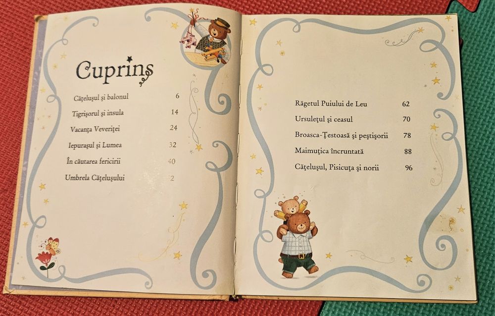 Povești de noapte bună de 5 minute -Usborne