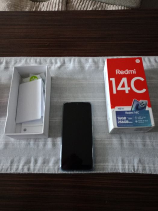 Redmi 14C 16GB RAM .256GB ROM