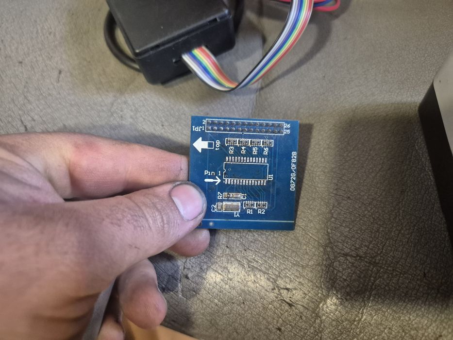 Програматор за ключ на мерцедес ak500+