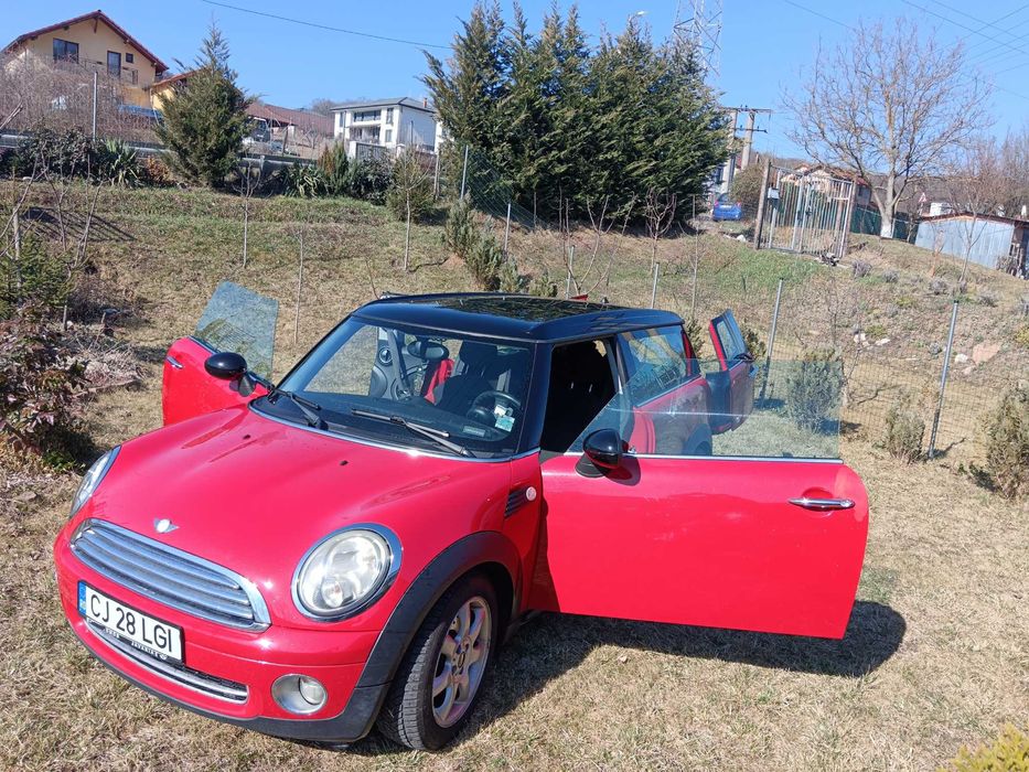 Mini cooper club Man 79000 km 2008