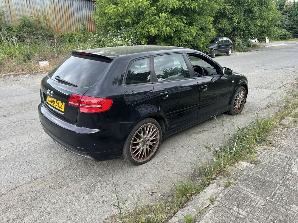 Ауди а3 8п 2.0 тфси на части / audi a3 8p sportback 2.0 TFSi на части