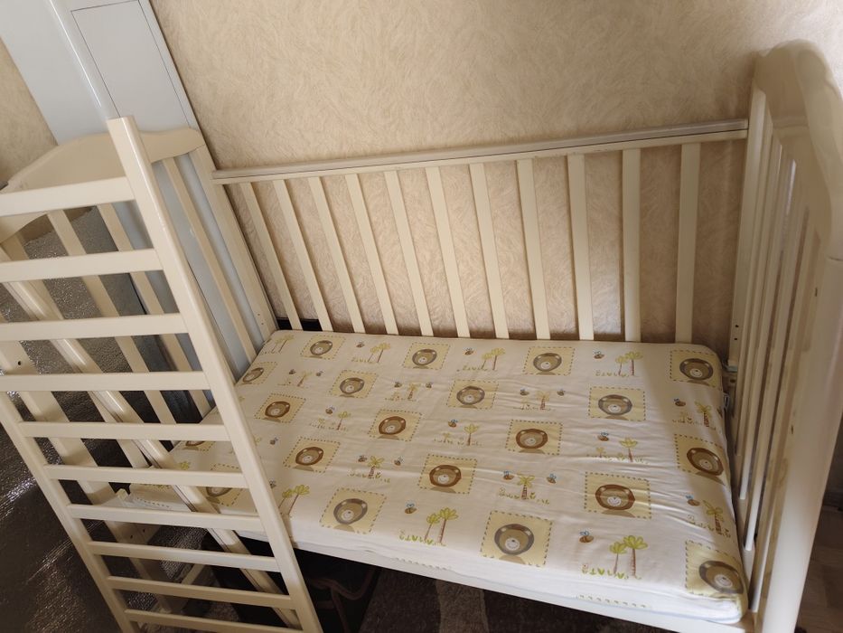 Продам детскую кроватку .125/65.В хорошем состоянии(б/у)