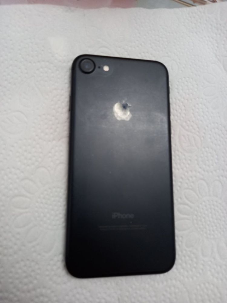 Iphone 7 matt black 128gb