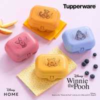 Set 4 scoici/ portmerinde Tupperware Disney Winnie The Pooh&Friends