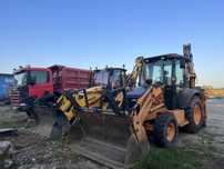 Buldoexcavator /camion 8x4 /camion cereale, camioneta 3,5 de inchiriat