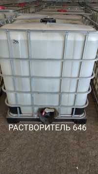 Растворитель 646 ГОСТ РОССИЯ литр 16000 сум(возможен разлив)