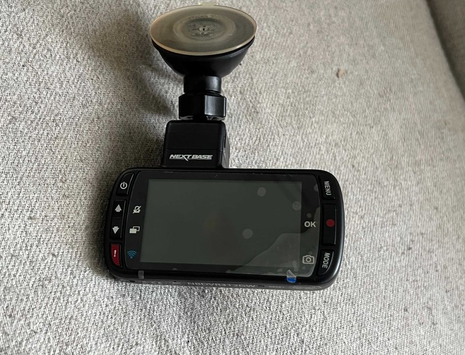 Camera auto Nextbase 312GW GPS WiFi Full HD, suport si alimentare