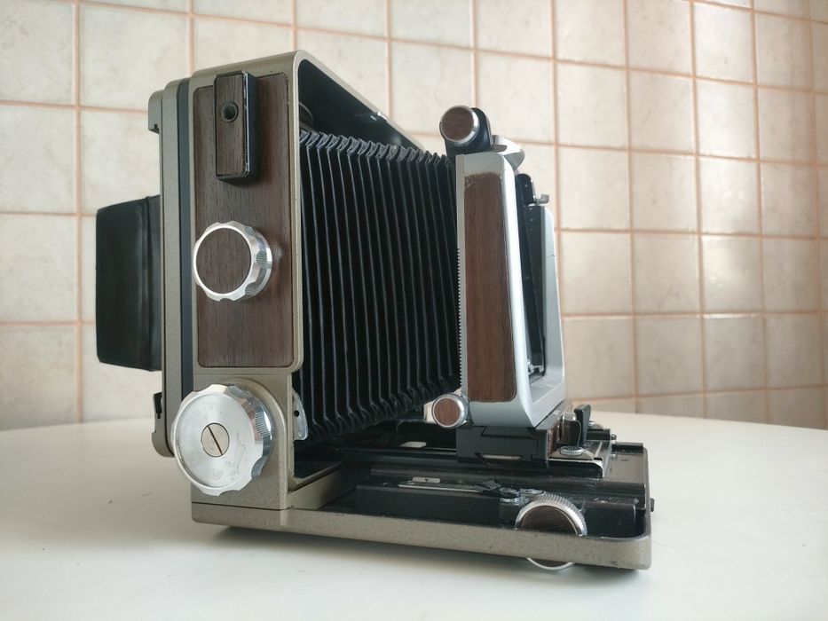 Wista 45D field camera metal 6x9