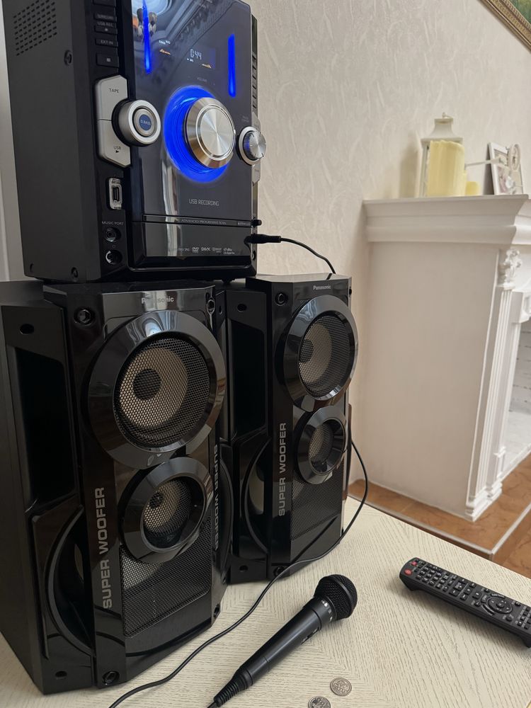 Музыкальный центр  Panasonic SA-VKX80