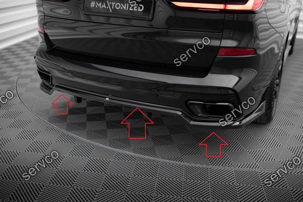 Pachet Body kit tuning Bmw X7 G07 M-Pachet 2022- v5 - Maxton Design