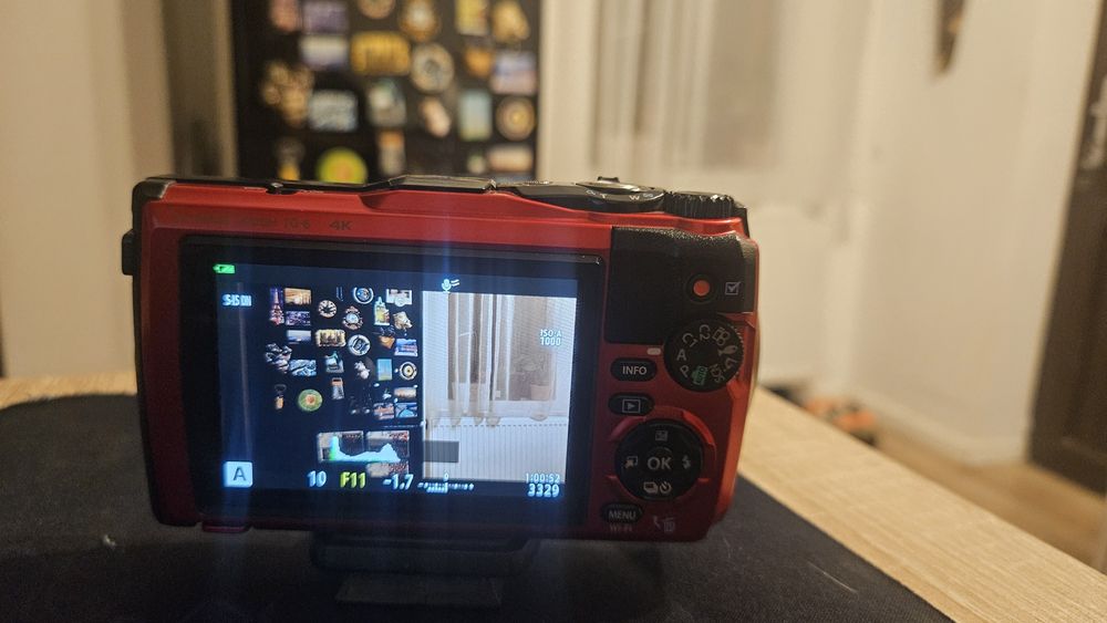 Camera foto Olympus Tg 6