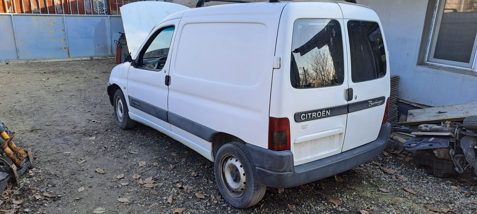 Ситроен Берлинго 1.9Д 2001г на- части - Citroen Berlingo 1.9 D na