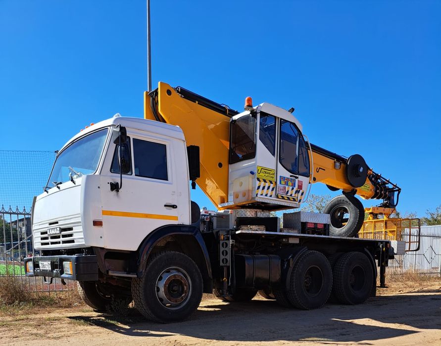 Услуги автовышки Аренда агп автовышка кобра вездеход вышка