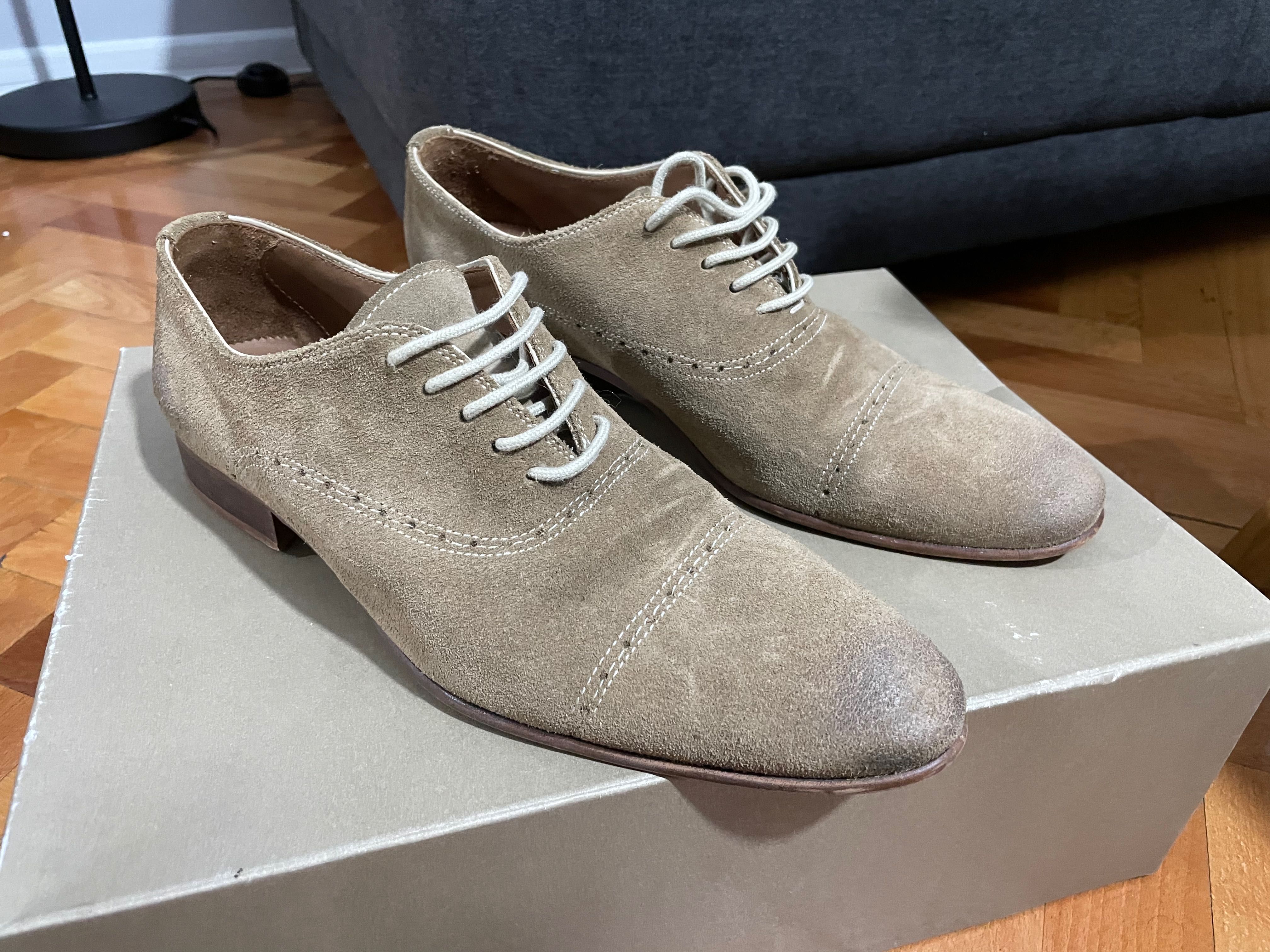 Pantofi eleganți din piele ZARA 41