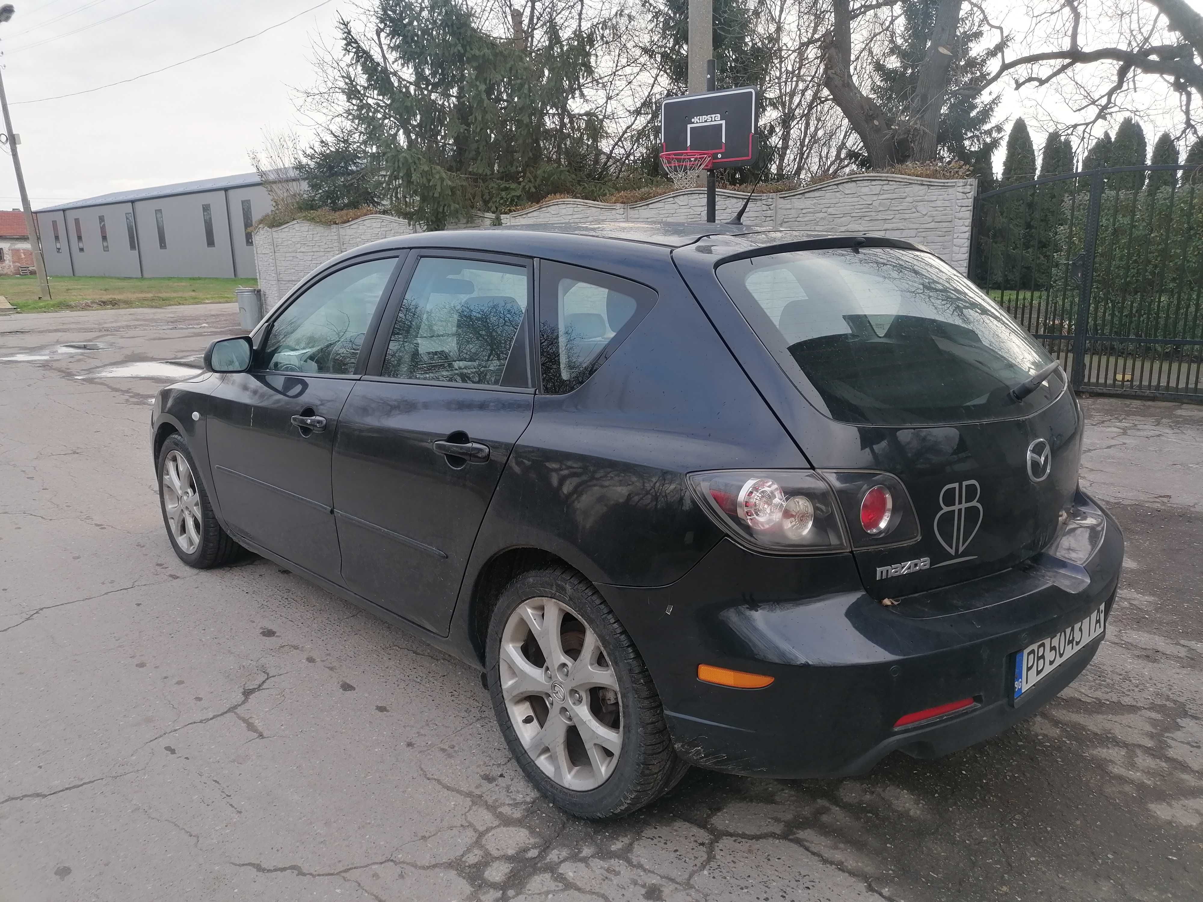 Mazda 3 1.6 HDI на части