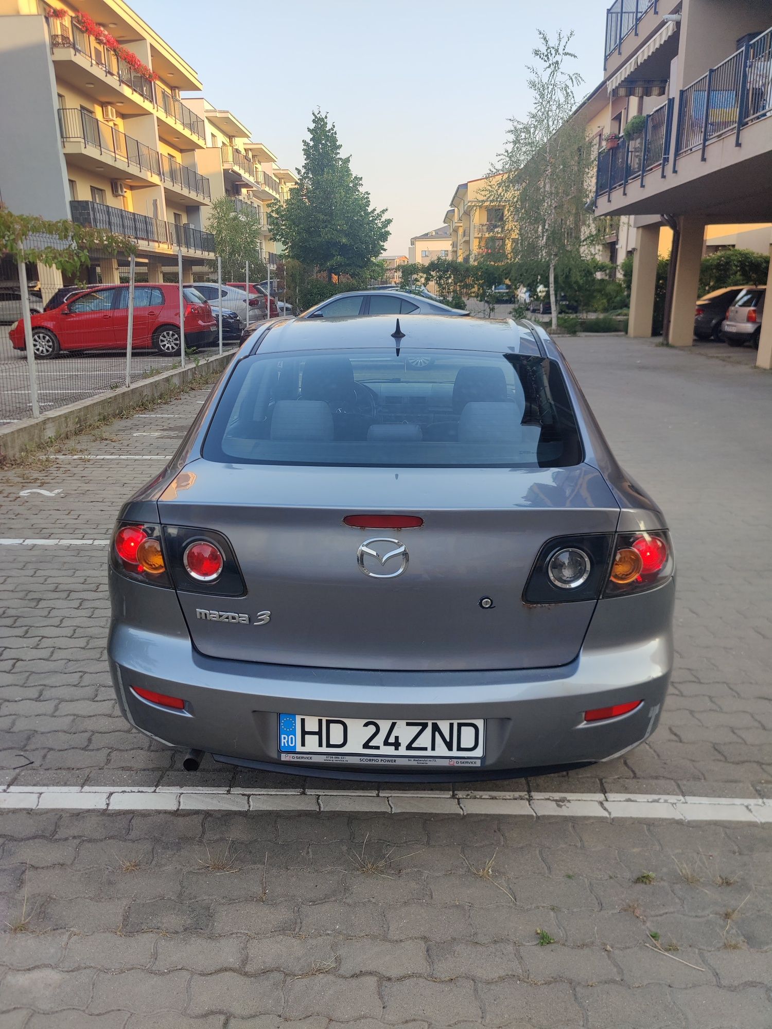 Mazda 3 1.6 benzină 2005