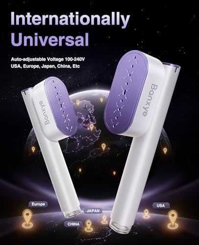 Нова Ултра Бърза Пара 1s, Голям Графенов Панел, Преносима Пътна Ютия