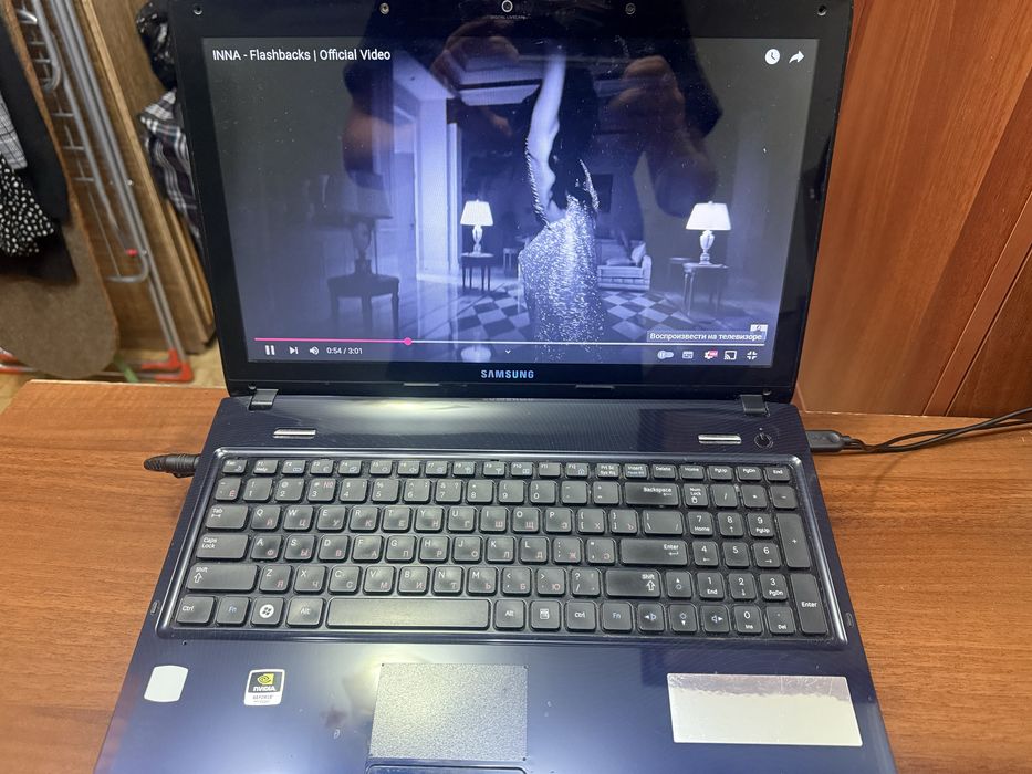 Ноутбук Samsung R590 в хорошем состоянии