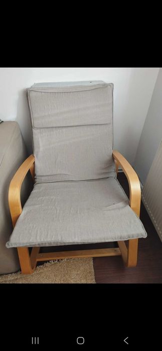 Vand balansoar. chiuvetă, mobilier, canapea
Dulap haine în două uși