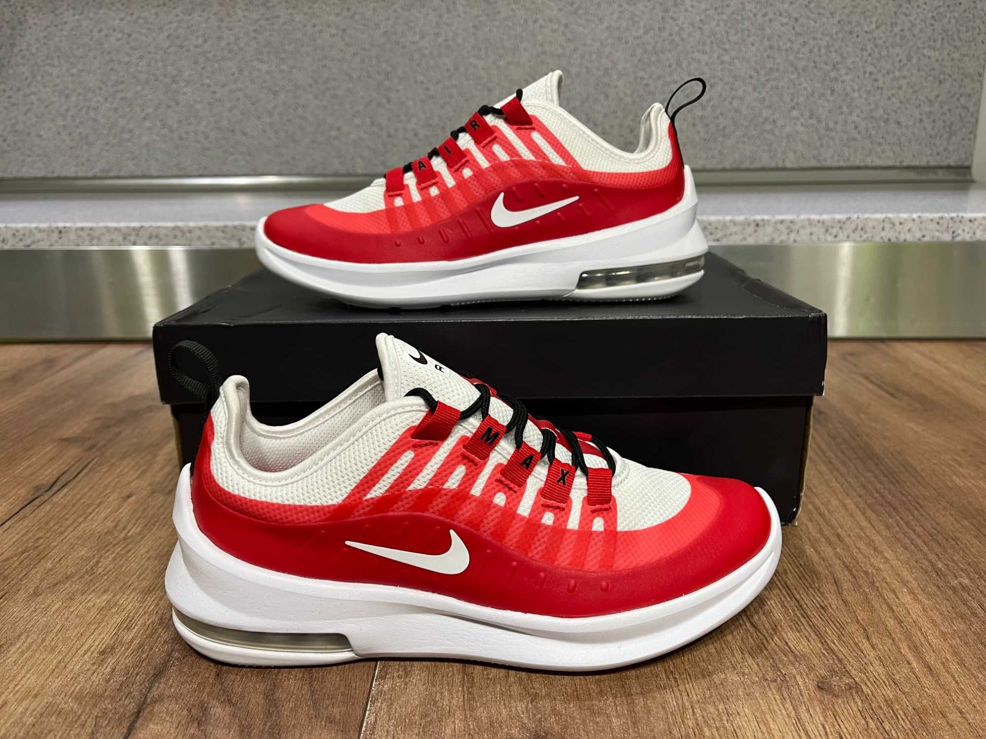 ОРИГИНАЛНИ *** Nike Air Max Axis / University Red/White-Black