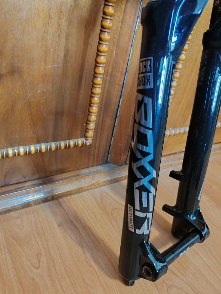 Furca ROCKSHOX Fork Boxxer Ultimate 27.5" Charger RC2 DebonAir 200mm