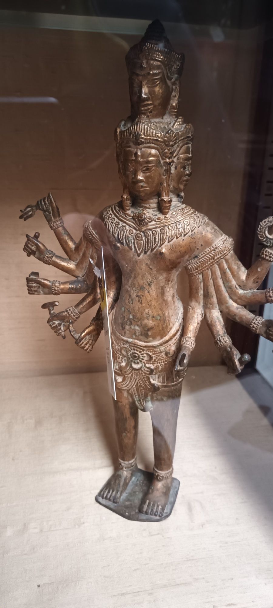 Statueta bronz Shiva